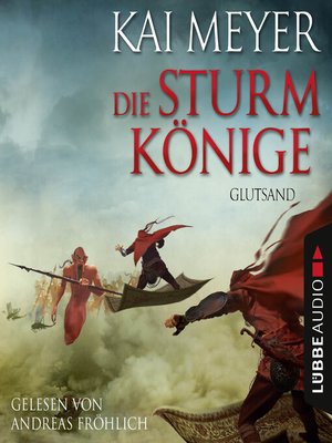 cover image of Glutsand--Die Sturmkönige, Teil 3